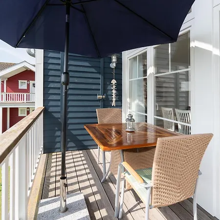 Апартаменты Strandpark H026 *