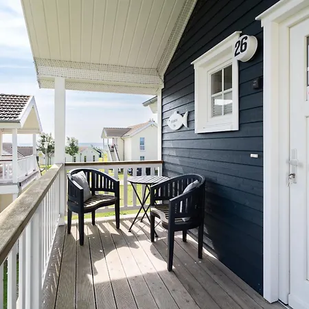 Strandpark H026 Апартаменты Зирксдорф