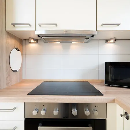 Strandpark H026 Апартаменты Зирксдорф